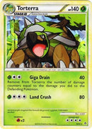 Torterra (10/95) (Cracked Ice Holo) [HeartGold & SoulSilver: Unleashed] - Waypoint Games CA