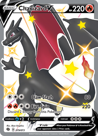 Charizard V (079/073) [Sword & Shield: Champion's Path] - Waypoint Games CA