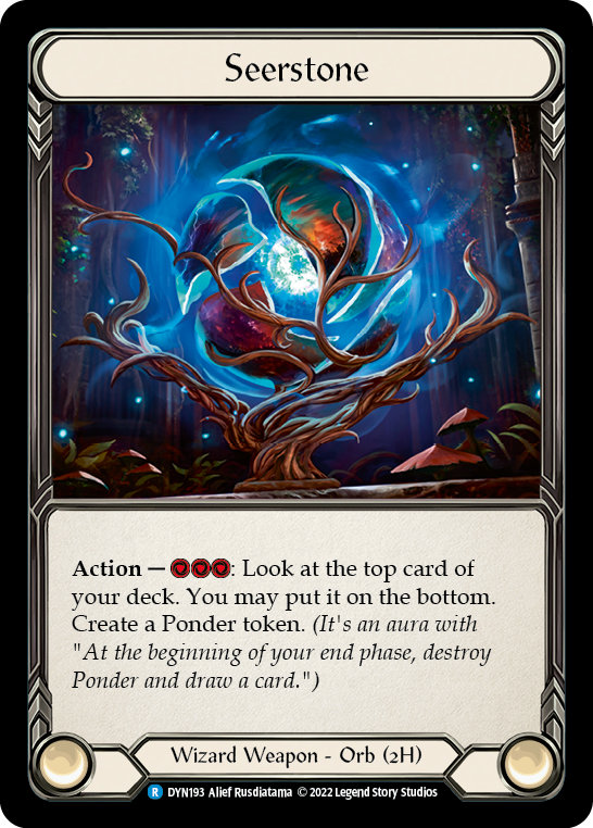 Seerstone [DYN193] (Dynasty)  Cold Foil - Waypoint Games CA