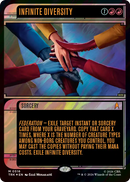 Infinite Diversity (Showcase) (Surge Foil) [Star Trek]