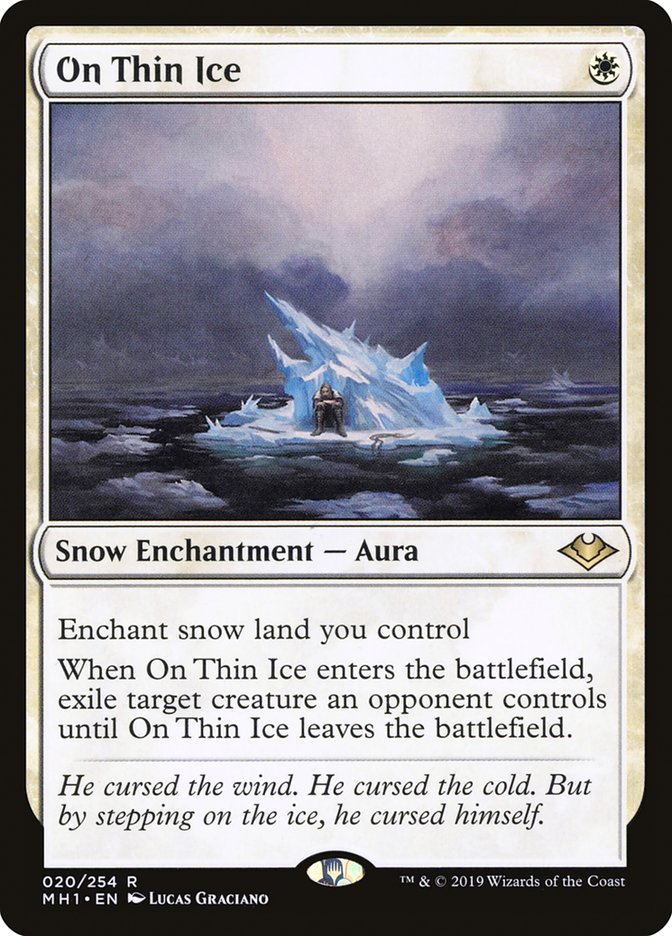 On Thin Ice [Modern Horizons]