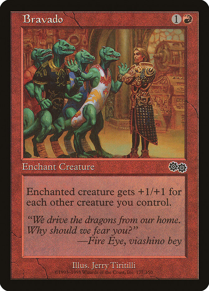 Bravado [Urza's Saga] - Waypoint Games CA