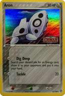 Aron (42/108) (Stamped) [EX: Power Keepers] - Waypoint Games CA