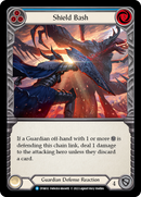 Shield Bash (Blue) [DYN032] (Dynasty)  Rainbow Foil - Waypoint Games CA