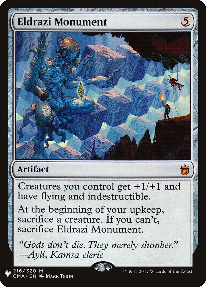 Eldrazi Monument [Mystery Booster] - Waypoint Games CA
