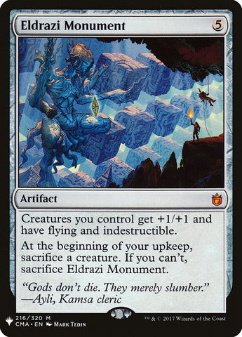 Eldrazi Monument [Mystery Booster] - Waypoint Games CA