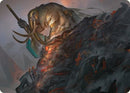Against All Odds Art Card [Phyrexia: All Will Be One Art Series] - Waypoint Games CA