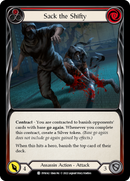 Sack the Shifty (Red) [DYN142] (Dynasty)  Rainbow Foil - Waypoint Games CA