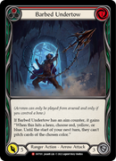 Barbed Undertow [OUT101] (Outsiders)  Rainbow Foil - Waypoint Games CA