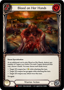 Blood on Her Hands [EVR055] (Everfest)  1st Edition Rainbow Foil - Waypoint Games CA