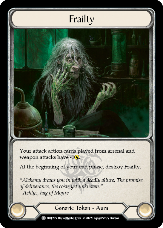 Frailty [OUT235] (Outsiders) - Waypoint Games CA