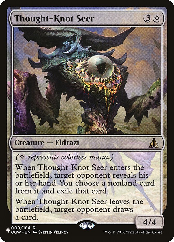 Thought-Knot Seer [The List] - Waypoint Games CA