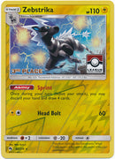 Zebstrika (82/214) (League Promo 3rd Place) [Sun & Moon: Lost Thunder] - Waypoint Games CA
