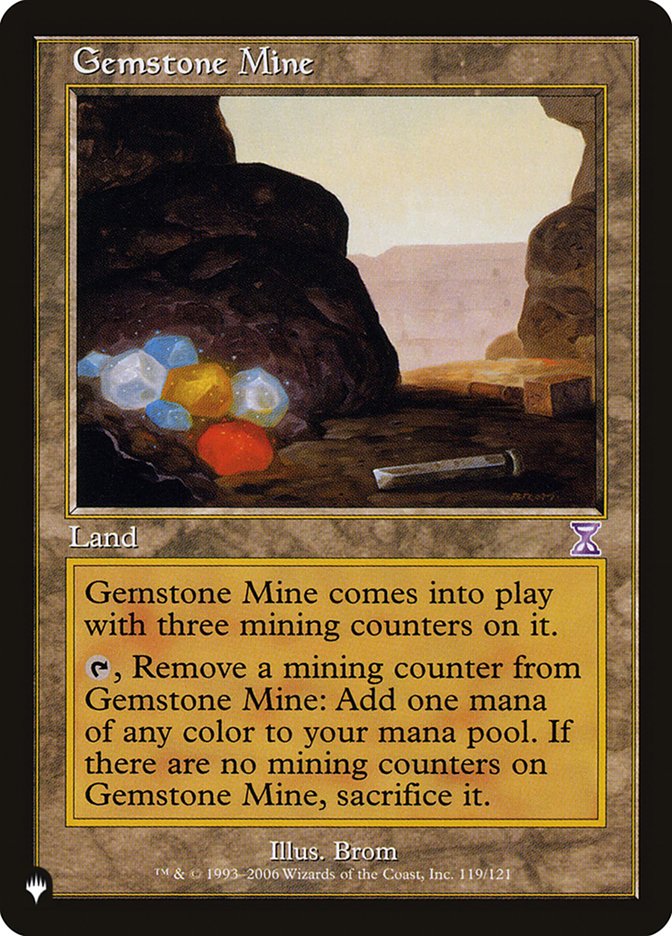 Gemstone Mine [The List] - Waypoint Games CA
