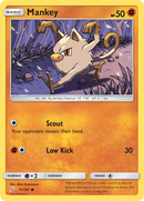 Mankey (71/181) [Sun & Moon: Team Up] - Waypoint Games CA