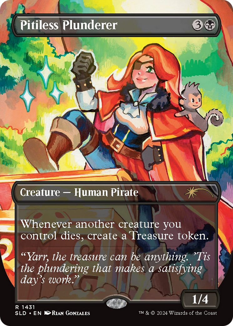 Pitiless Plunderer [Secret Lair Drop Series]