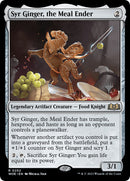 Syr Ginger, the Meal Ender (Promo Pack) [Wilds of Eldraine Promos] - Waypoint Games CA