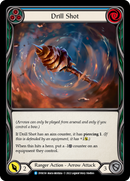 Drill Shot (Blue) [DYN158] (Dynasty)  Rainbow Foil - Waypoint Games CA