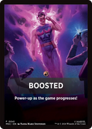 Boosted Theme Card [Marvel Super Heroes Commander]
