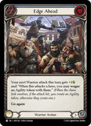Edge Ahead (Blue) [HVY126] (Heavy Hitters)  Rainbow Foil - Waypoint Games CA