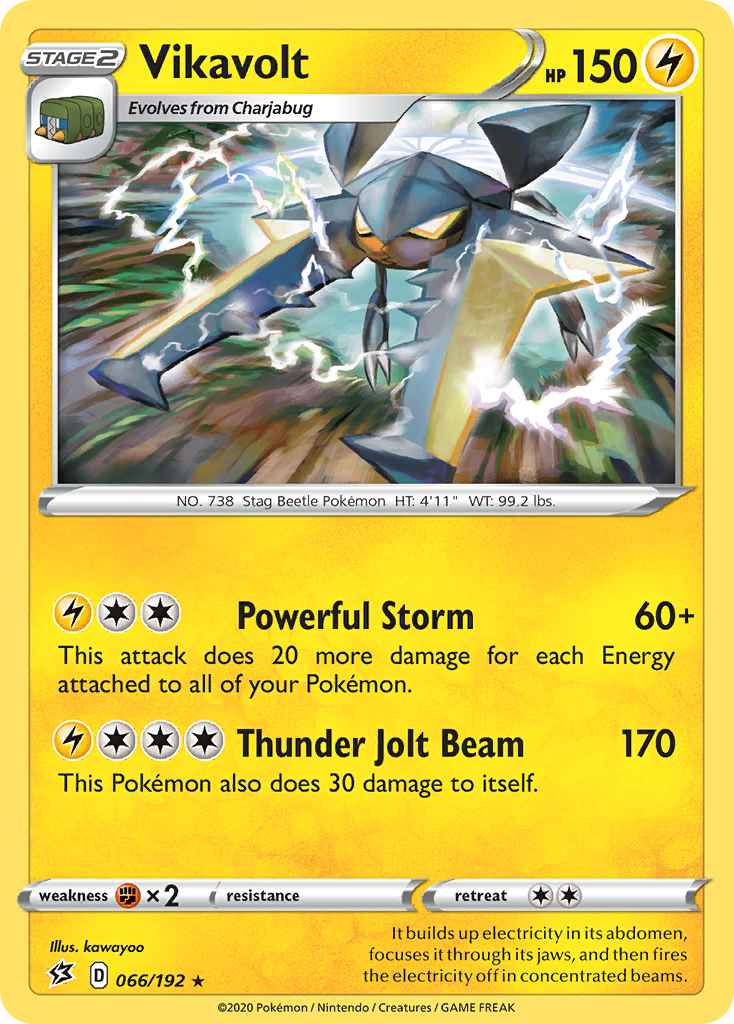 Vikavolt (066/192) [Sword & Shield: Rebel Clash] - Waypoint Games CA