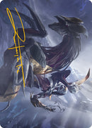 Ria Ivor, Bane of Bladehold Art Card (Gold-Stamped Signature) [Phyrexia: All Will Be One Art Series] - Waypoint Games CA