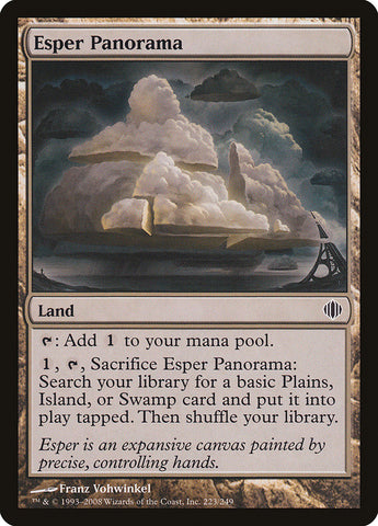 Esper Panorama [Shards of Alara] - Waypoint Games CA