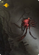 Drivnod, Carnage Dominus Art Card (Gold-Stamped Signature) [Phyrexia: All Will Be One Art Series] - Waypoint Games CA