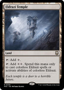 Eldrazi Temple [Modern Horizons 3 Commander]
