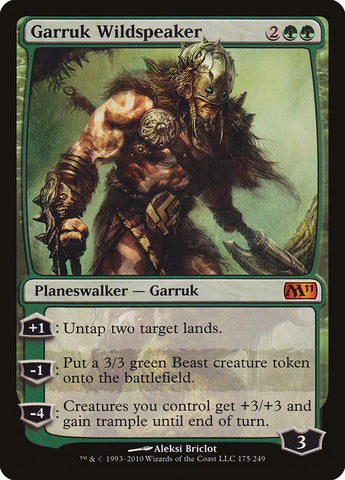 Garruk Wildspeaker [Magic 2011] - Waypoint Games CA