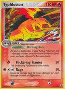 Typhlosion(17/115) (Theme Deck Exclusive) [EX: Unseen Forces] - Waypoint Games CA