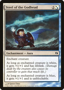 Steel of the Godhead [Duel Decks: Venser vs. Koth] - Waypoint Games CA