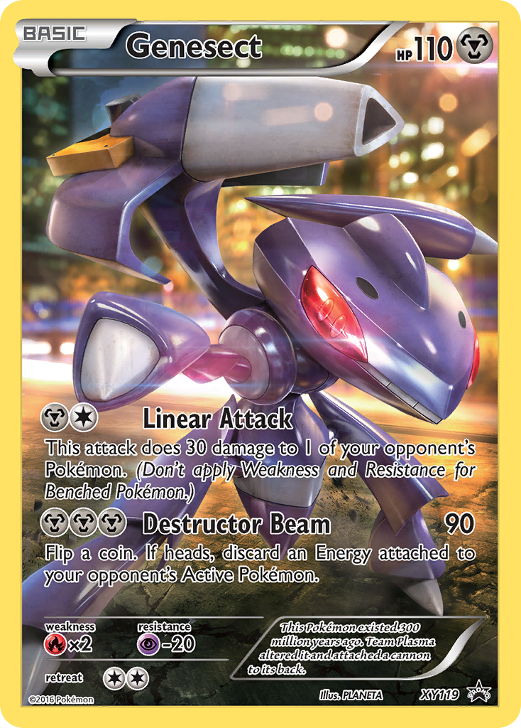 Genesect (XY119) [XY: Black Star Promos] - Waypoint Games CA