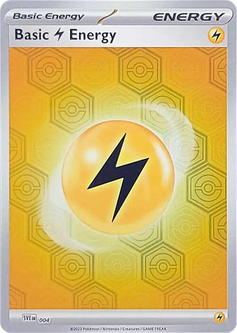 Basic Lightning Energy (004) [Scarlet & Violet: Shrouded Fable] - Waypoint Games CA