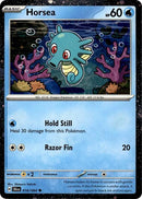 Horsea (010/064) (Cosmos Holo) [Miscellaneous Cards] - Waypoint Games CA