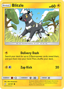 Blitzle (44/181) [Sun & Moon: Team Up] - Waypoint Games CA