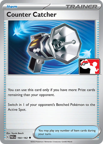Counter Catcher (160/182) [Prize Pack Series Five] - Waypoint Games CA
