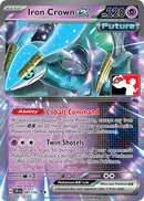 Iron Crown ex (081/162) [Prize Pack Series Five] - Waypoint Games CA