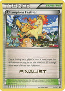 Champions Festival (XY91) (2015 Finalist) [XY: Black Star Promos] - Waypoint Games CA