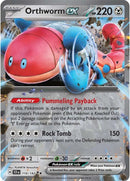 Orthworm ex (110/142) [Scarlet & Violet: Stellar Crown] - Waypoint Games CA