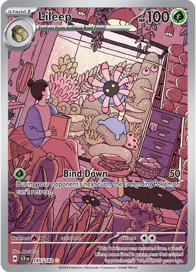 Lileep (145/142) [Scarlet & Violet: Stellar Crown] - Waypoint Games CA