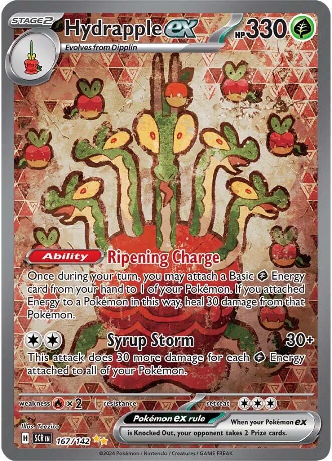 Hydrapple ex (167/142) [Scarlet & Violet: Stellar Crown] - Waypoint Games CA