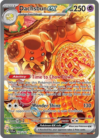 Dachsbun ex (169/142) [Scarlet & Violet: Stellar Crown] - Waypoint Games CA