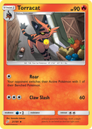 Torracat (21/181) [Sun & Moon: Team Up] - Waypoint Games CA