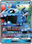 Wishiwashi GX (38/145) [Sun & Moon: Guardians Rising] - Waypoint Games CA