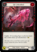 Qi Unleashed (Red) [DYN059] (Dynasty)  Rainbow Foil - Waypoint Games CA
