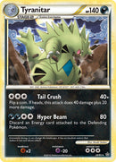 Tyranitar (26/95) (Theme Deck Exclusive) [HeartGold & SoulSilver: Unleashed] - Waypoint Games CA