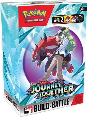 Pokemon Journey Together Build and Battle Kit