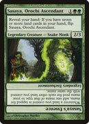 Sasaya, Orochi Ascendant // Sasaya's Essence [Saviors of Kamigawa] - Waypoint Games CA