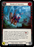 Bonds of Ancestry (Red) [OUT056] (Outsiders)  Rainbow Foil - Waypoint Games CA